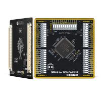 mikroe-4690 Brand-Rex SiBRAIN For dsPIC33FJ256GP710A Microcontroller Development Board