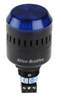 855pc-b24me622 Allen Bradley 855PC Series Blue Sounder Beacon, 24 V ac/dc, Panel Mount, 98dB at 1 Metre