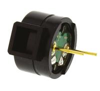 771-6932 RS PRO 80dB PCB Mount Continuous External Magnetic Buzzer Component, 12 (Dia.) x 7.5mm, 1V ac Min, 2V ac Max
