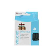 ec60326 Velcro Black Hook & Loop Tape, 50mm x 1.8m
