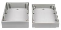 crdcgg007 CAMDENBOSS 7000 Series Grey ABS Enclosure, IP65, Grey Lid, 190 x 120 x 60mm