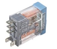 c10-t13-x-ac-230-v Releco PCB Mount Power Relay, 230V ac Coil, 6A Switching Current, SPDT