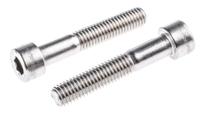 660-4649 RS PRO Stainless Steel Hex Socket Cap Screw, DIN 912, M8 x 45mm