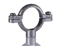 770836207 Georg Fischer Galvanised Iron Pipe Collar, 11/4in