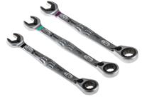 05020091001 Wera Joker 6001 Series 11-Piece Spanner Set, 8 → 19 mm, Chrome Molybdenum Steel