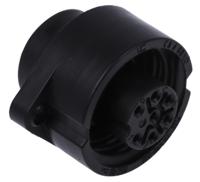 932325100-ca-6-gd Hirschmann Circular Connector, 6 Contacts, Flange, 21.8 mm Connector, Socket, Female, IP67, CA Series