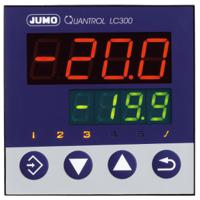 7020348-2100-23 Jumo QUANTROL PID Temperature Controller, 96 x 96mm, 2 Output Logic, Relay, 110 → 240 V ac Supply Voltage PID