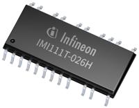 imi111t026hxuma1 Infineon IMI111T026HXUMA1, Brushless Motor Driver IC, 600 V 2 A 22-Pin, DSO-22