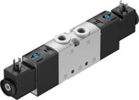 vuvs-l20-p53e-md-g18-f7-1c1 Festo 5/3 Closed Solenoid Valve - Electrical G 1/8 VUVS Series, 575266