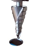 2608597521 Bosch HSS Step Drill Bit 6mm x 39mm