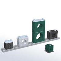 145-9772 RS PRO Double Tube Clamp for 22mm tube