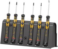 05030182001 Wera Phillips; Torx Precision Screwdriver Set, 6-Piece
