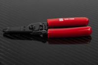 540-1509 RS PRO Wire Stripper, 0.2mm Min, 0.8mm Max, 155 mm Overall