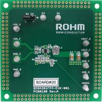 bd9a201fp4-evk-001 ROHM BD9A201FP4-EVK-001 Buck Converter for BD9A201FP4-LBZ for Single Channel Buck DC/DC Converter