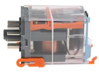 c3-r20n Releco Plug In Latching Power Relay, 115V ac Coil, 10A Switching Current, DPDT