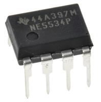 ne5534p Texas Instruments, Operational Amplifier, 10 MHz, 8-Pin 22 V PDIP