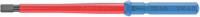05006522001 Wera Hex Insulated Screwdriver, 6 mm Tip, VDE/1000V, 157 mm Overall