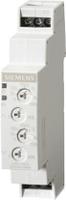 7pv1558-1aw30 Siemens DIN Rail Mount Timer Relay, 12 → 240V ac/dc, 1-Contact, 0.05 → 100 s, 3 → 100 min, 5