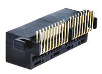 174146-2 TE Connectivity, MULTILOCK 040 Female Connector Housing, 36 Way, 2 Row Right Angle