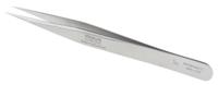 238-6198 RS PRO 110 mm, Stainless Steel, Short, Tweezers
