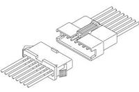 smr-04v-n JST, SMR Male Connector Housing, 2.5mm Pitch, 4 Way, 1 Row