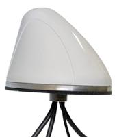 smw-414-3c3c3c2c-wht-180 Mobilemark SMW-414-3C3C3C2C-WHT-180 Dome Multiband Antenna, 2G (GSM/GPRS), 3G (UTMS), 4G (LTE), GPS, WiFi (Dual Band)