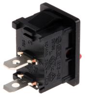 419-748 RS PRO SPST, On-Off Rocker Switch Panel Mount