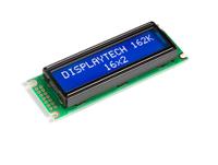 162k-cc-bc-3lp Displaytech 162K CC BC-3LP 162K Alphanumeric LCD Display, White on, 2 Rows by 16 Characters, Transmissive