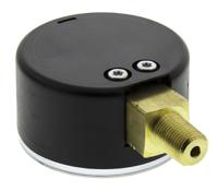 8327494 WIKA Analogue Pressure Gauge 4bar Bottom Entry 50mm Outside Diameter, UKAS