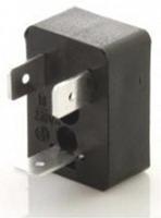 811-8235 RS PRO 2P+E DIN 43650, Male Solenoid Valve Connector, 250 V ac Voltage