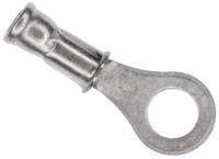 31679 TE Connectivity, DIAMOND GRIP Uninsulated Ring Terminal, M2.5 Stud Size, 0.1mm² to 0.4mm² Wire Size