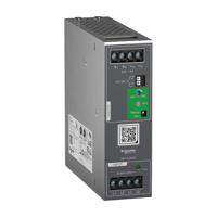 ablu3a24050 Schneider Electric Modicon Power Supply Switched Mode DIN Rail Power Supply, 500V ac ac Input, 24V dc dc Output, 5A