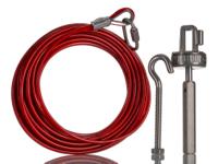 44506-2710-rk10 Omron Rope Pull Switch Cable, 10m