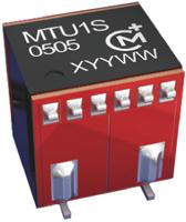 mtu1s0505mc Murata Power Solutions MTU1 DC-DC Converter, 5V dc/ 200mA Output, 4.5 → 5.5 V dc Input, 1W, Surface Mount, +85°C