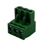 hrfe-03005v Conex-It, 5.08mm Pitch, HRFE, 3 Way, Right Angle, Pluggable Terminal Block, Plug, Cable Mount, Screw Termination,