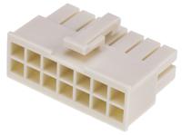 39-01-2145 Molex, Mini-Fit Jr Female Connector Housing, 4.2mm Pitch, 14 Way, 2 Row