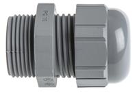 53015040 Lapp SKINTOP Series Grey Polyamide Cable Gland, PG16 Thread, 9mm min., 14mm max., IP68