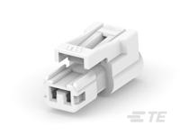 2321918-2 TE Connectivity 2321 Series Board PCB Header, 2 Contact(s), 2.5 mm Pitch, 1 Row, Shrouded