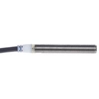 e2a-s08ls02-wp-b1-2m Omron Inductive Threaded Barrel Proximity Sensor, M8, 2 mm Detection, PNP NO, 12 → 24 V dc