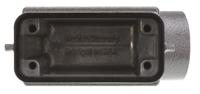0920010054010 HARTING Han A Heavy Duty Power Connector Hood, PG16 Thread, Side Entry