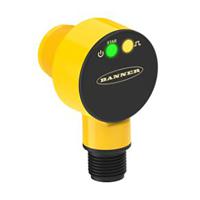 t18-2vprs-q8 Banner Through Beam Photoelectric Sensor, Barrel Sensor, 25 m Detection Range