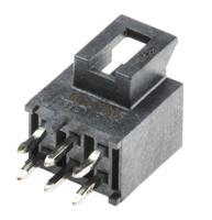 105310-1206 Molex Nano-Fit Series Straight Through Hole PCB Header, 6 Contact(s), 2.5 mm Pitch, 2 Row, Shrouded