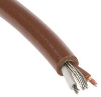762-1140 RS PRO Type T Thermocouple Cable/Wire, 25m, Screened, PVC Mylar Insulation, +105°C Max, 7/0.2mm