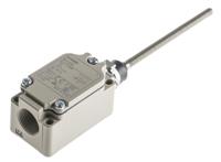 wlnj-g-n Omron WL Series Coil Spring Limit Switch, NO/NC, IP67, SPST, 500V ac Max, 10A Max