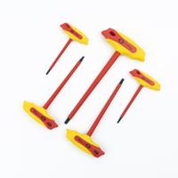 t4422-set CK 5 piece T Shape Imperial Hex Key Set, 3 → 6mm