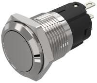 82-45512000 EAO 82 Series Push Button Switch, Latching, Panel Mount, 16mm Cutout, SPDT, 240V, IP65, IP67