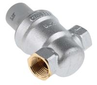 761-345 RS PRO Pressure Reducing Valve, 1/2 in Screwed Iron Female