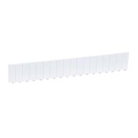 0-016-64 Legrand Plastic Blanking Plate, 320mm W, 52mm L for Use with Enclosures