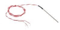 158-985 RS PRO PT100 RTD Sensor, 3mm Dia, 100mm Long, 4 Wire, Probe, Class B +200°C Max