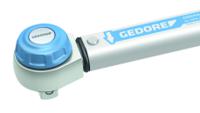 2641542 Gedore Click Torque Wrench, 80 → 400Nm, Square Drive, 16mm Insert